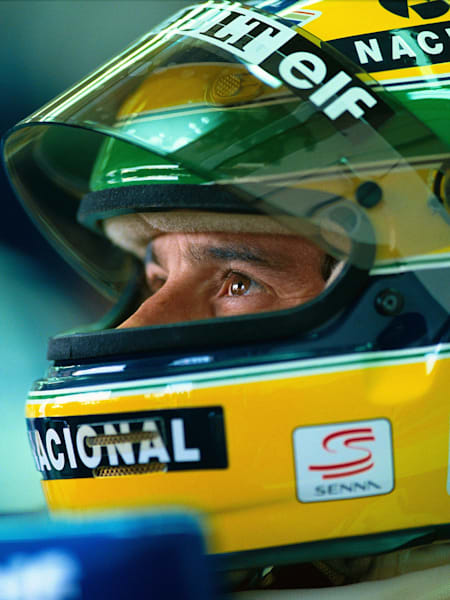 Senna, en 1994