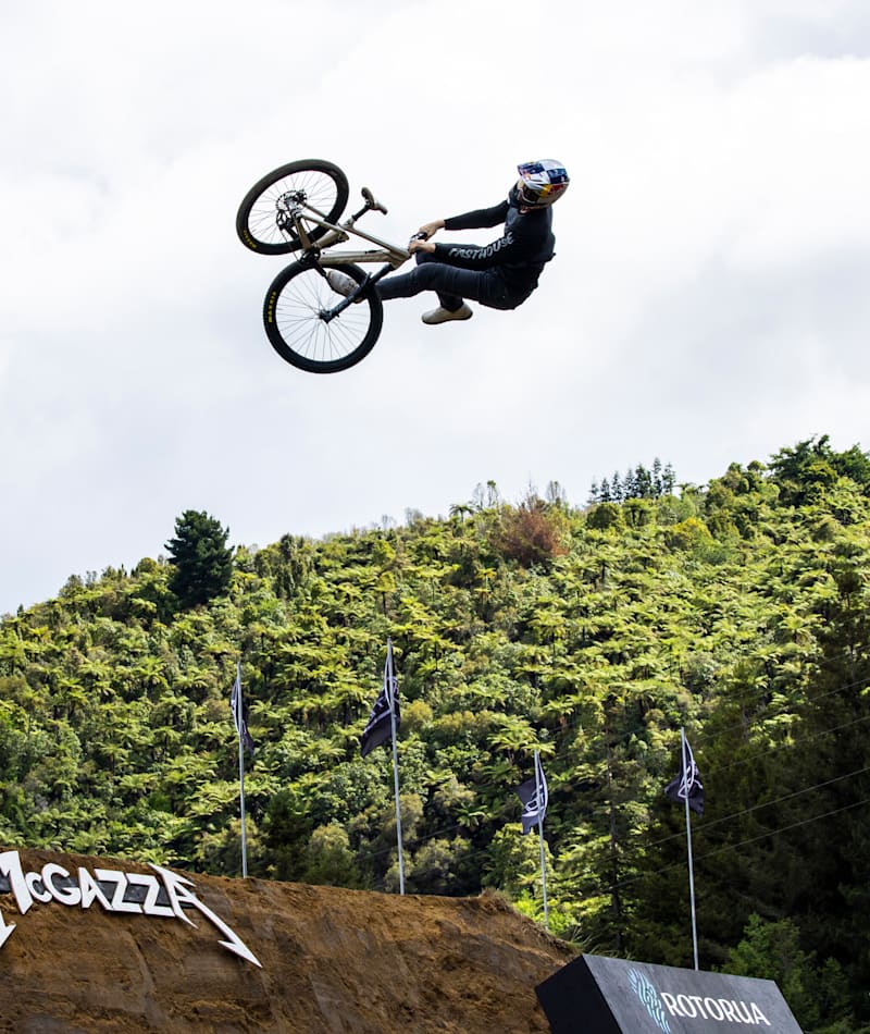 Slopestyle bmx 2025