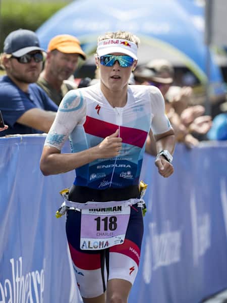 Triathlete Lucy Charles Barclay shares her fitness tips