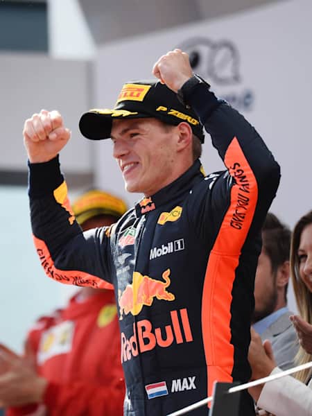 Max Verstappen wint de GP van Oostenrijk