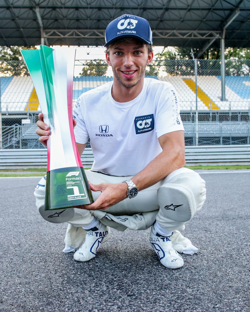 Pierre Gasly on his maiden F1 win at Monza – interview