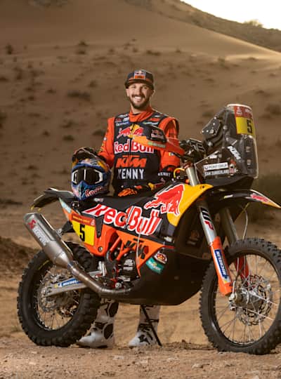 ダカール ラリー22 2輪部門総合優勝 サム サンダーランドが語るキャリア ライダー レッドブル