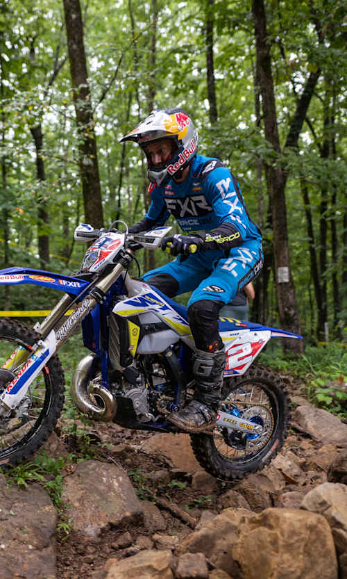 Cody Webb rides during the Red Bull Cody Webb Clinic at Sequatchie TN, USA on August 14, 2021. 