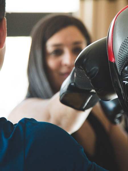 Boxear es un ejercicio aeróbico de alta intensidad