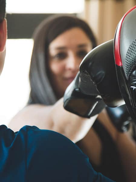 Boxear es un ejercicio aeróbico de alta intensidad