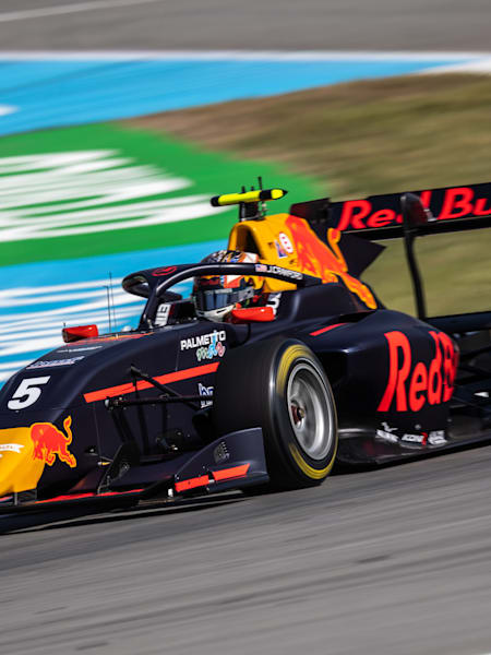 Jak Crawford #5 Prema - Round 3 of the F3 Championship - Barcelona 2022 