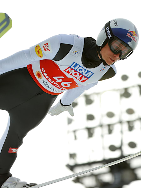 ノルディックスキー世界選手権2021】ヨハネス・ランパルターが