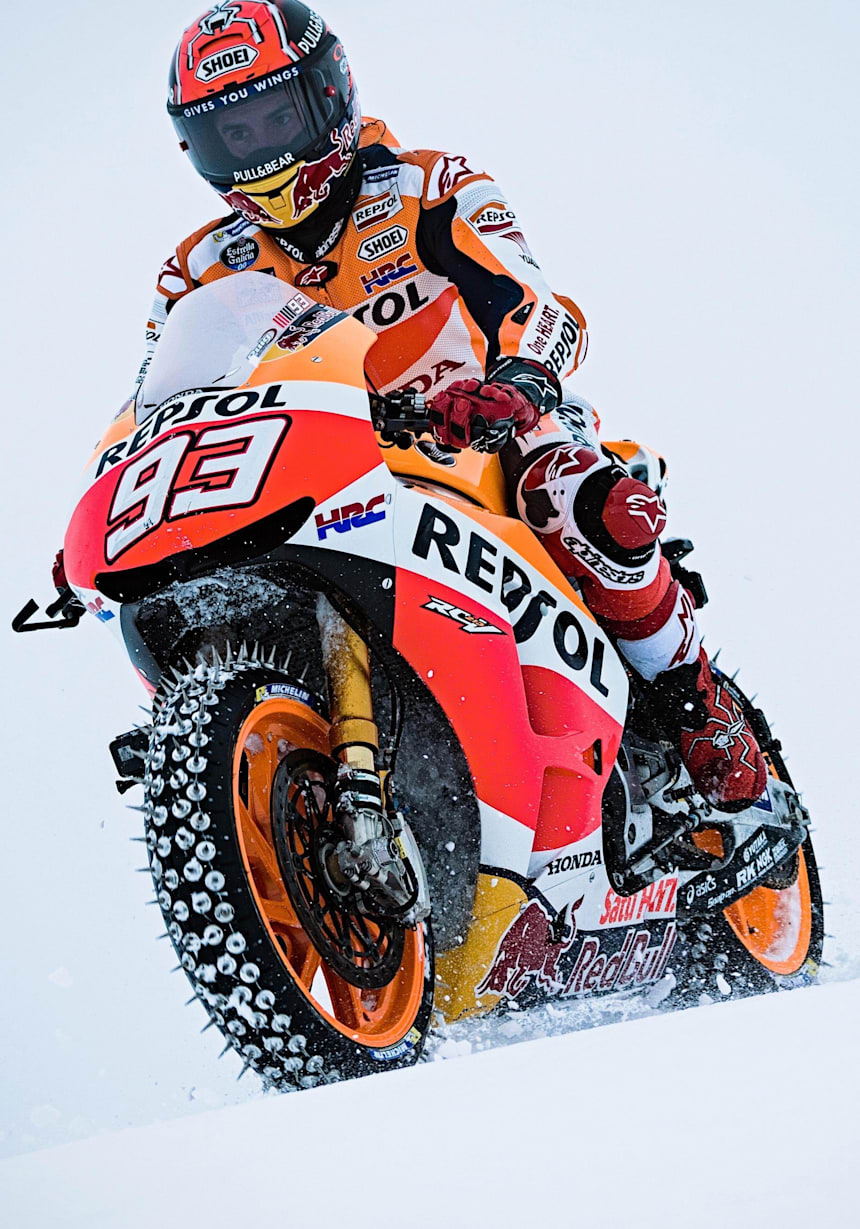 It Isn T True That The Bike Is Made For Me Marc Marquez Motorcycle Sports