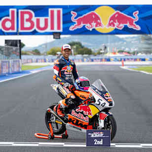 Veda Pratama is the 2025 Red Bull Rookies Cup Vize Champion