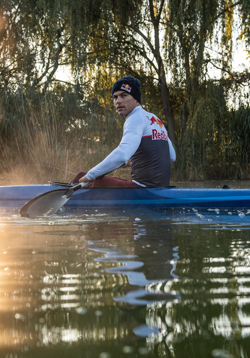 Sandor Totka Canoe Sprint Red Bull Athlete Profile