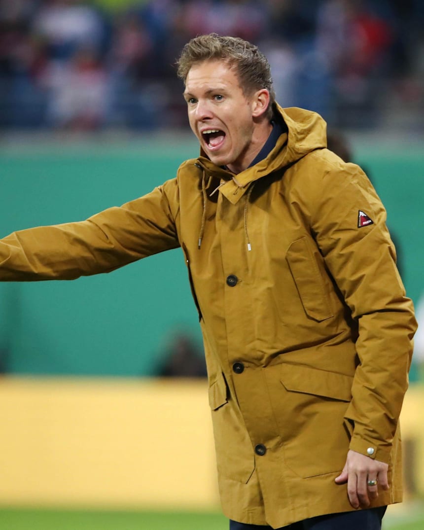 Julian Nagelsmann Der Rb Leipzig Trainer Im Portrait