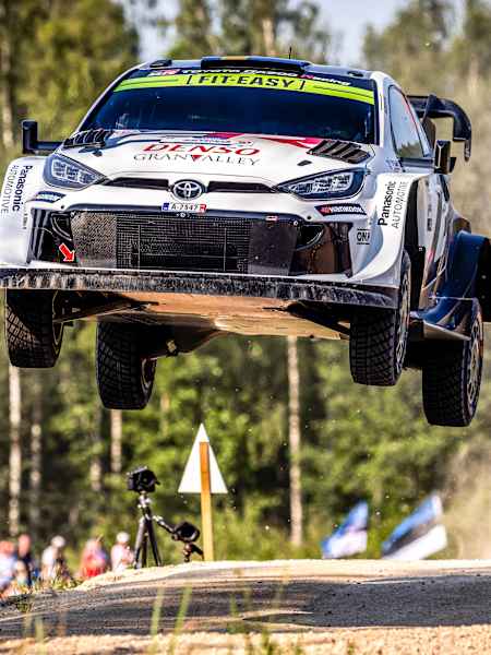 Solberg stuns with Friday morning lead on Rally1 return