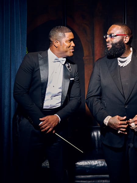 Rick Ross and Orchestra Noir Red Bull Atlanta Symphonic