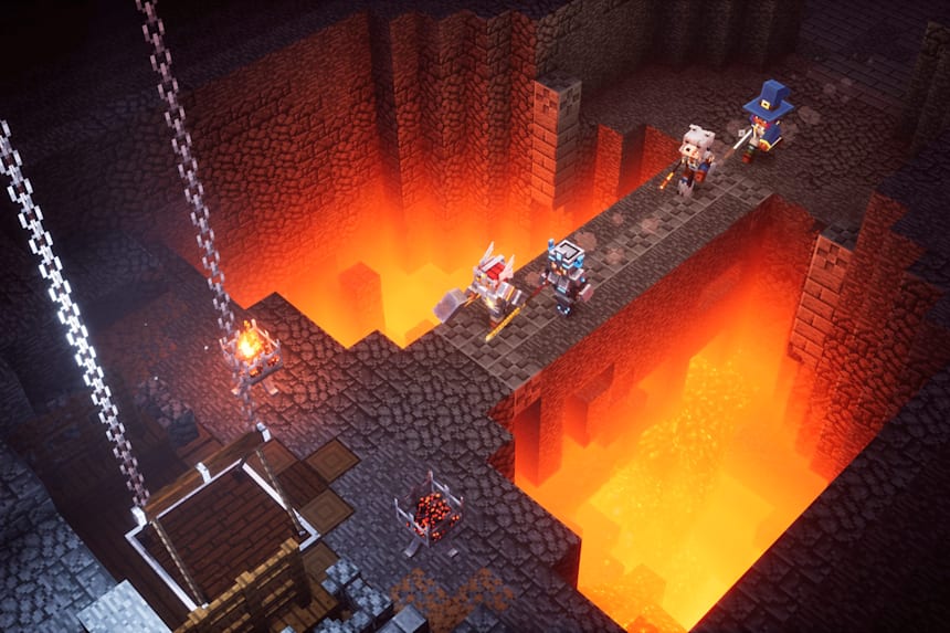 Minecraft Dungeons Nasil Bir Oyun