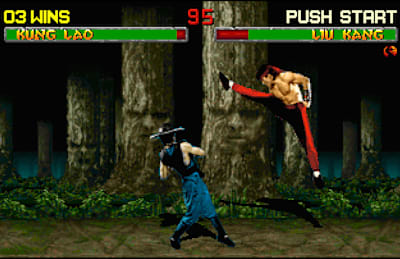 Top 8 des jeux PC rares qui peuvent vous rendre riche : Le jeu de combat Mortal Kombat sur PC.