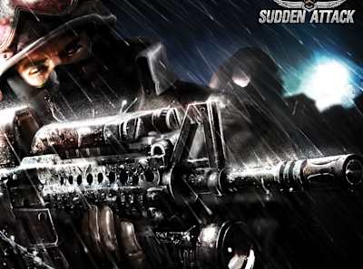 추억의 '서든어택' 화면