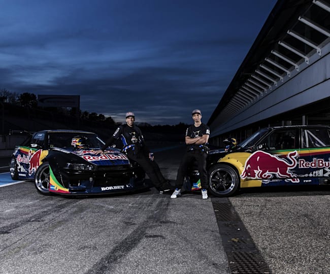 ドリフト兄弟 Red Bull Driftbrothers インタビュー レッドブル