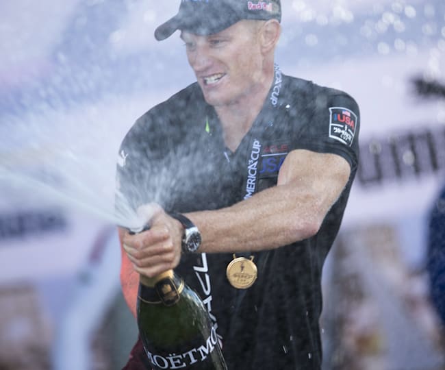 Ejemplo a seguir Jimmy Spithill vela