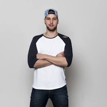 Alexander Choupenitch patří mezi nejlepší české šermíře, foto pro Red Bull