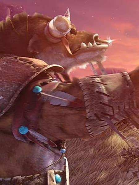 Tauren in World of Warcraft.