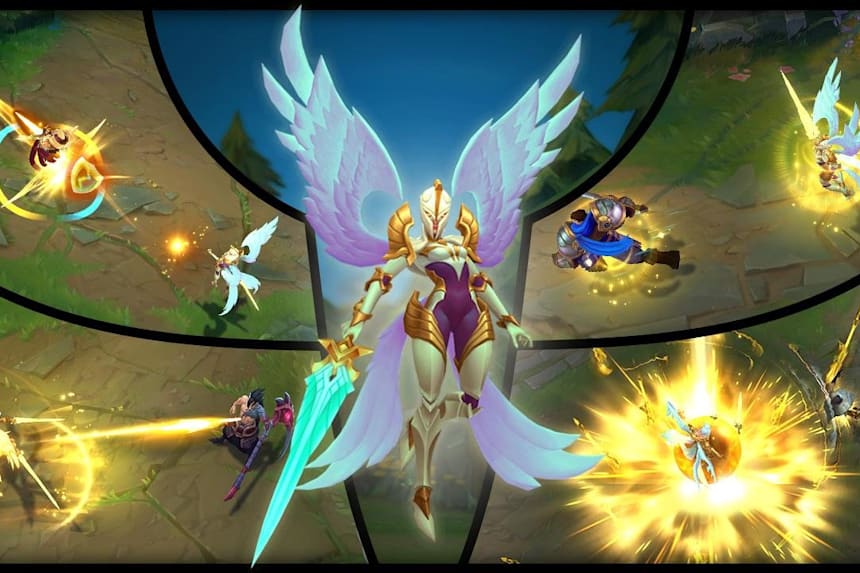 How To Play League Of Legends Reworked Kayle