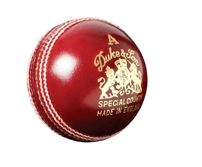 Dukes cricket ball How the cricket ball is made