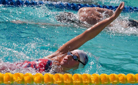 "Try to keep your hips as close to the surface as possible"