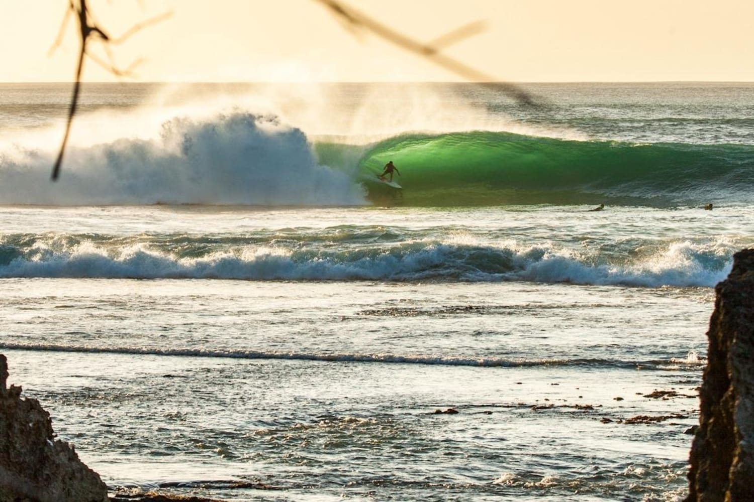 Near Perfect Mega Swell Hits Indonesia