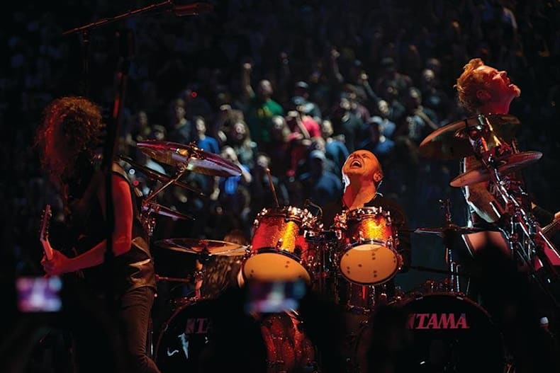13 Temmuz 2014 Metallica Istanbul Konseri