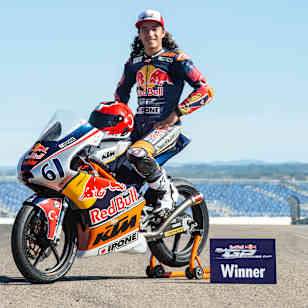 Can Öncü - Red Bull Rookies Cup Champion 2018