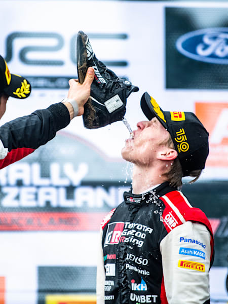 WRC 2022 ワールドチャンピオン】カッレ・ロバンペラ：史上最強への