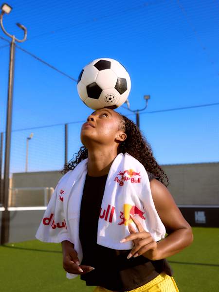 Jaedyn Shaw poses for a portrait in Los Angeles, CA, USA on August 25, 2024.