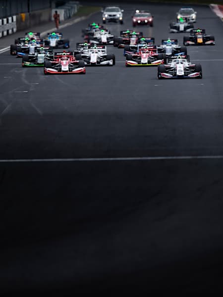 L’avant-dernière course du championnat 2019 de Super Formula s'est déroulée à Okayama au Japon.