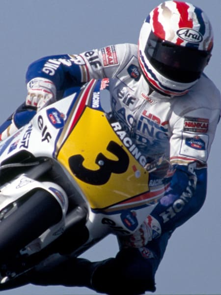 Mick Doohan en action au début des années 90s