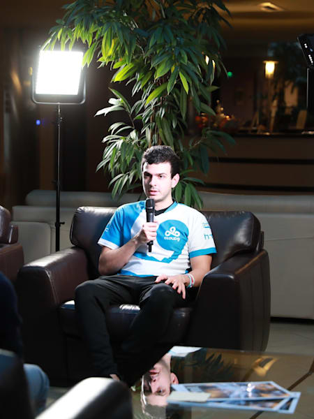 A photo of Cloud9’s Tarik ‘tarik’ Celik