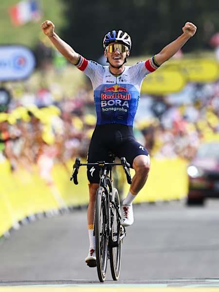 Remco Evenepoel gewinnt die 15. Etappe der Tour de France