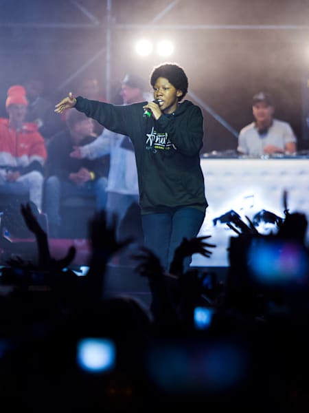 Marithea en la Final Nacional de Colombia