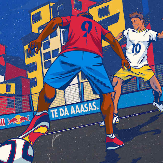 Header of Red Bull X1