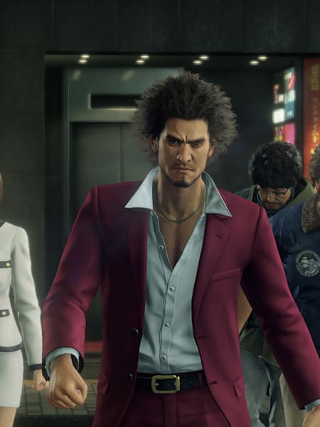 Yakuza: Like a Dragon main characters, assembled