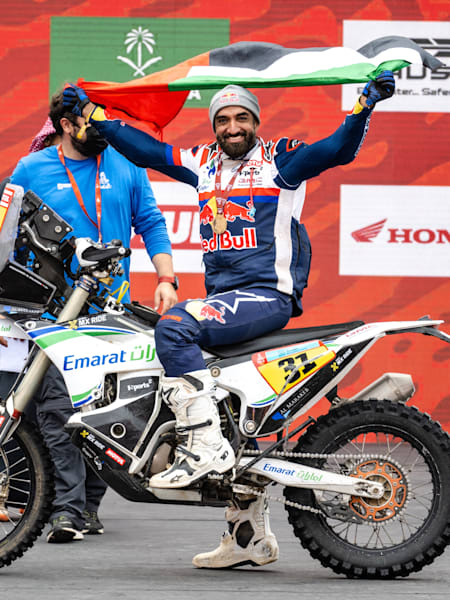 Mohammed Al Balooshi: How he experienced Dakar Rally 22