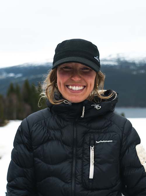 Ella Lewander: creative, copywriter and passionate freeskier