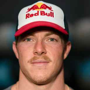 Noah Ohlsen poses for a portrait in New York, New York, USA on December 10, 2024.