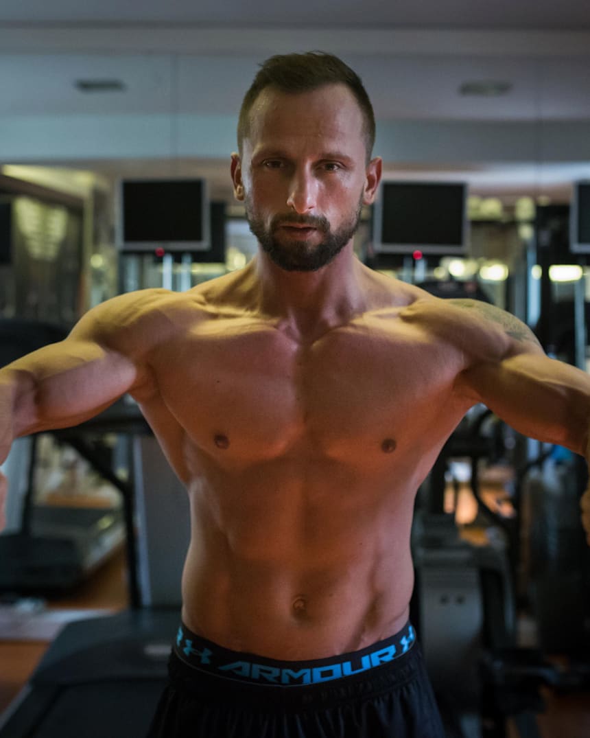 Fitness Modeli Emre Kurubas Ile Roportaj