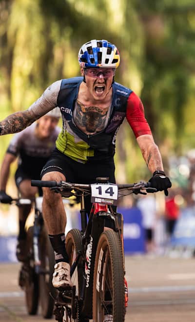 Simon Andreassen MTB XCO Red Bull Athlete Profile