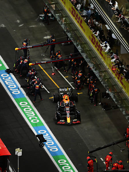 Y las paradas en boxes pueden significar lágrimas de alegría o de tristeza.