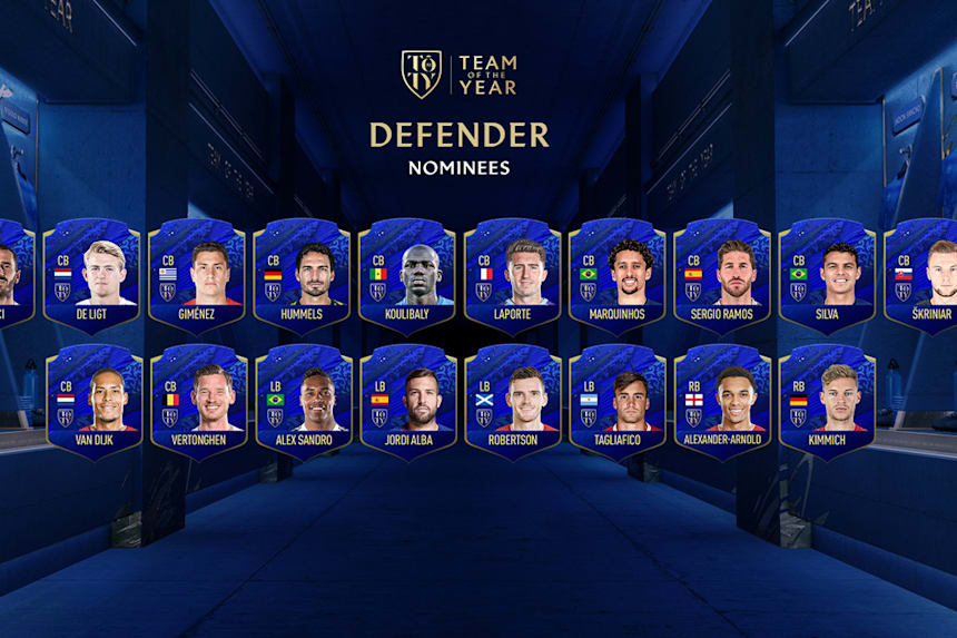 Fifa 20 Toty Adaylari