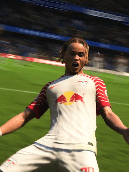 Xavi Simons es uno de los mejores jugadores jóvenes que EA Sports FC 24 ha fichado para el centro del campo.