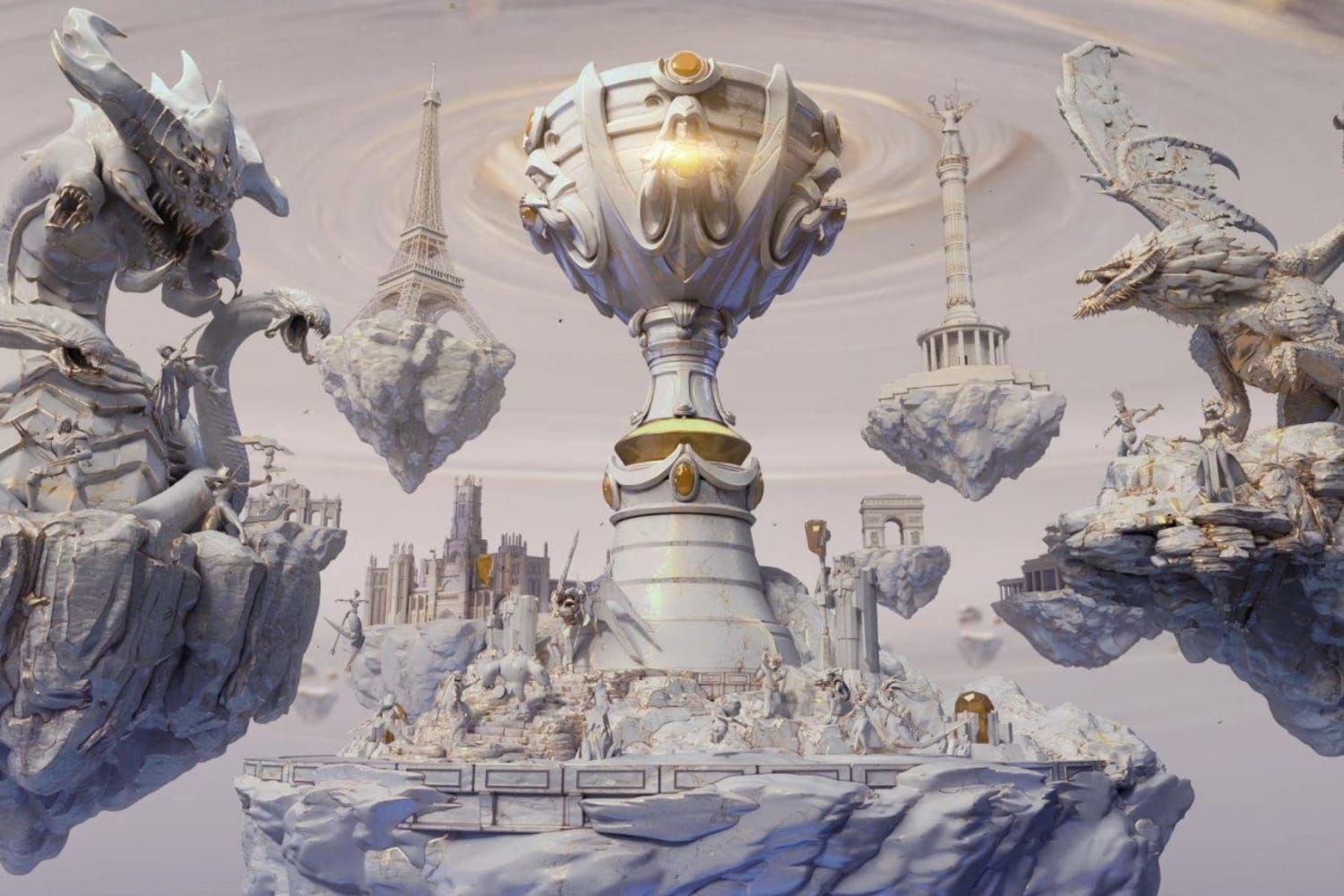 worlds 2019 pokal