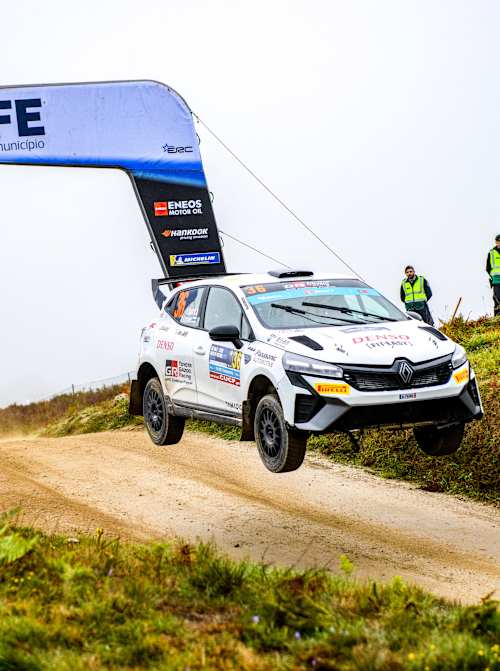 Rio Ogata celebrated a breakthrough ERC3 victory on Sunday