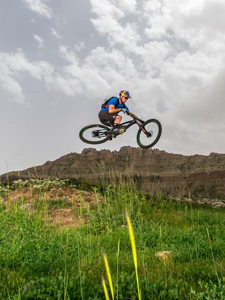 Découvrez les meilleurs spots VTT d'Ile de France selon William Robert.